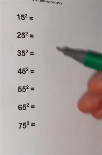 Simple math techniques