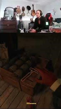 Axe Gameplay: Epic Reactions in the Dim Lit Room! #shorts