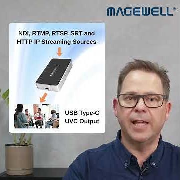 Magewell Pro Convert IP to USB