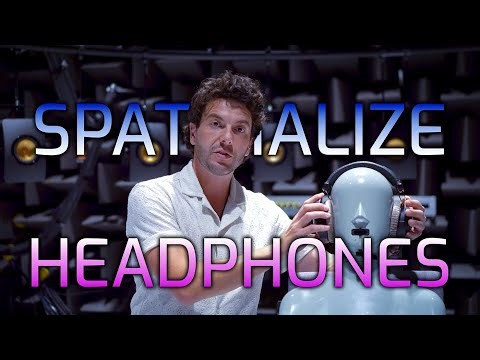 This is Spatial Audio over Headphones