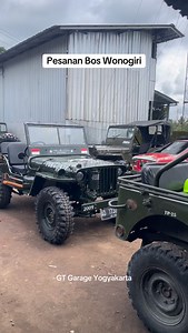 1.4K views · 18K reactions | Gantengnya oiii #jeep #willys #custom | GT Garage Yogyakarta | Facebook