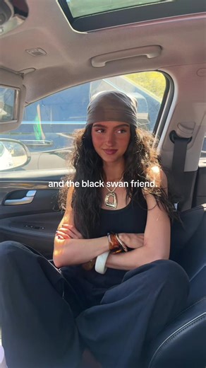 Exploring the White Swan and Black Swan Friendship