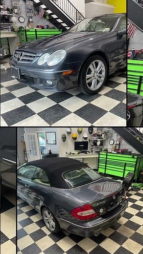 I Drove a 2008 Mercedes CLK 350 - The Car That Started My Obsession
