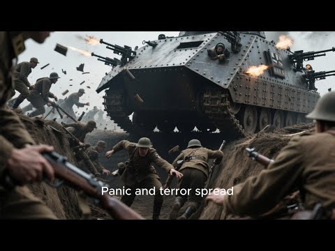 MARK I THE FIRST WAR TANK IN HISTORY