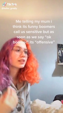 Told myself spending an hour scrolling through the for you page was only to find a good song for this #okboomer #boomer #boomerhumour