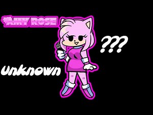 FNF Amy Rose Scream Sound Variations