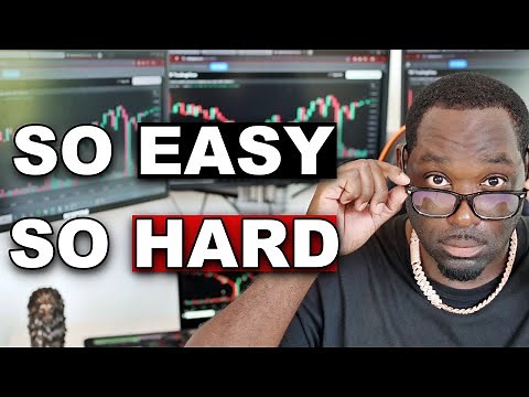 Trading Is So Simple But Hard For Beginners (Follow These Rules)