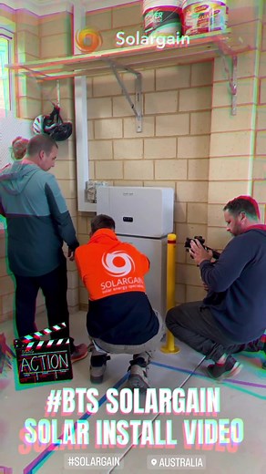 Check out our Behind-The-Scenes footage from filming our recent solar installation at Coogee in production with @Monday Media. We fitted out the beautiful house with quality solar panels plus our FIRST Sunpower inverter batter hybrid Sunpower Reserve. We can’t wait to show you the finished work!! 🙌😁#AussieSolar #Solargain #ZeroDepositDeals #SolarPower #SolarHotWater #DecreaseCarbonFootprint #SaveWithSolar
