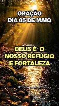 PRAYER 5 5 GOD IS OUR REFUGE AND STRENGTH