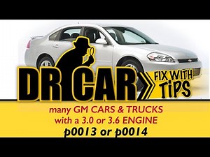 2012-2015 Chevy Impala - Replacing the variable timing solenoid