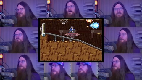 Mega Man X - Armored Armadillo acapella