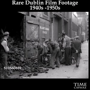 207K views · 7.7K reactions | Rare Film Footage of Dublin from 1940s to 1950s ️ | Amazing Time Capsule | Facebook
