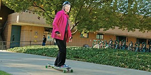 College President Champions Women in Computer Science