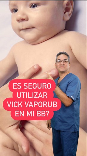 📌 Vick vaporub es un producto ampliamente utilizado para disminuir los síntomas como tos y mocos, se vende sin receta médica 📌 Los componentes del producto son: Alcanfor, mentol y eucalipto. 👀 Su uso en bebes menores de 3 años está contraindicado, ya que puede provocar: ⛔️ Aumento de la mucosidad ⛔️ Broncoespasmo ⛔️ El alcanfor puede producir convulsiones ⛔️Si un bb de 10 kilos o menos toma una cucharadita puede ser fatal 👉🏻 Recuerda: Consultar siempre con tu pediatra todas las dudas que te