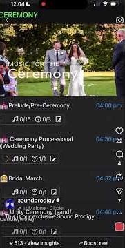 The Sound Prodigy Music & Event Planning App