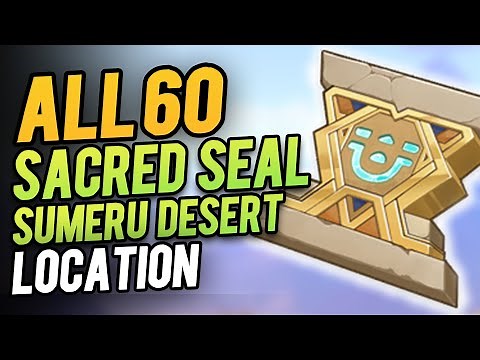 All 60 Sacred Seal Locations | Genshin Impact 3.1
