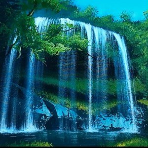 87K views · 4.8K reactions | Natural Artwork Through Acrylic Painting Step by Step #Artwork #Acrylic #Painting #acrylicpainting | Zil Acrylic Painting | Facebook