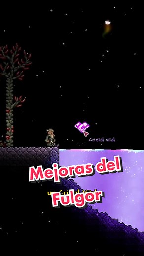 Esto es lo que necesitáis arrojar al #shimmer o #fulgor en cuanto lo encontréis. Os darán mejoras permanentes a vuestro personaje de #terraria #protip #videojuegos