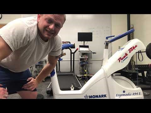 How to use a leg & arm cycle ergometer