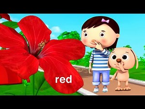 Color Actions Song! | Jump, Spin & Turn with Mia and Puppy | Fun Baby Songs | Classic Baby Songs