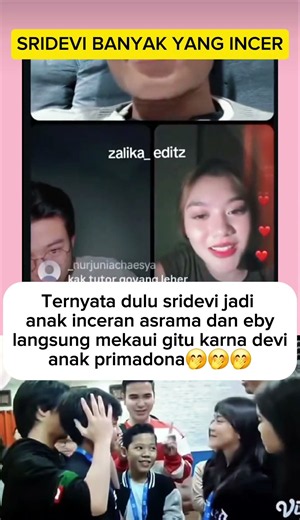 SRIDEVI JADI REBUTAN#ebybimada5 #afanda5 #sridevida5 #alipwibowo #da5academyindosiar # #fypyoutube