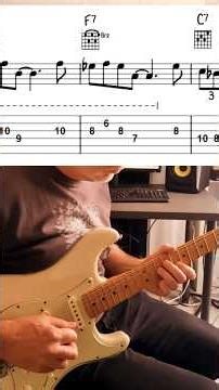 The Jump Blues Guitar Solo - Rockschool 4
