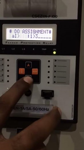 C&S IDMT RELAY DO ASSIGNMENT