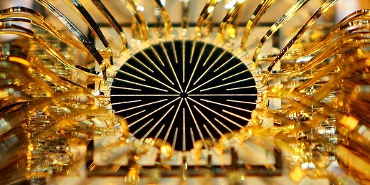 The Tiny Ultrabright Laser that Can Melt Steel