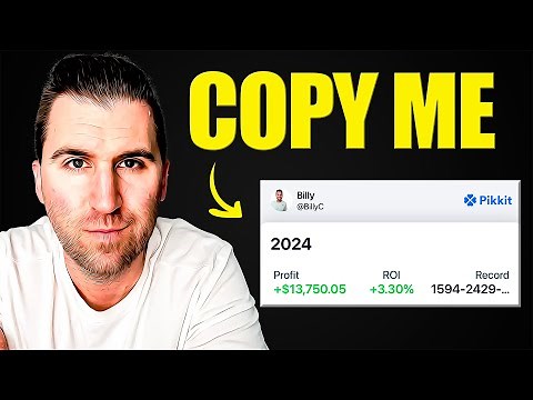 My Sports Betting Strategy for 2026 (Step-by-Step Tutorial)