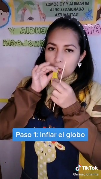 Experimento del Globo Que No Explota