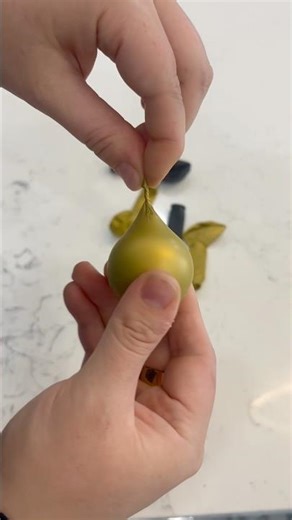 Easy Ornament Makeover Hack 🎄✨ Fix Scratched Christmas Baubles with Balloons