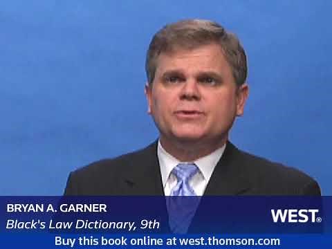 Black's Law Dictionary, 9th