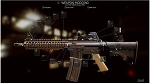 Here's another look at extensive weapon customisation in Escape from Tarkov