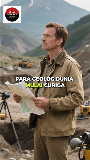 😱 Mount Aceh HOLDS SEA FOSSILS! Evidence of NOAH'S FLOOD?! 🌊 #shorts