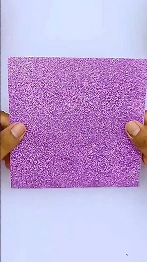 DIY Glitter Foam Christmas Ornaments ✨ Easy Handmade Craft Idea 🎁 #Shorts