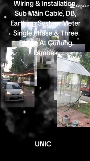 UNIC ELECTRICAL SERVICE WORK • Wiring & Installation, Sub Main Cable, DB, Earthing System Meter Single Phase & Three Phase At Gunung Lambak #unic #unicelectric #unicelectricalkluang #unicelectrical #gununglambak #gununglambakkluangjohor #gununglambak⛰ #gunung #gununglambakthelush #gununglambakresort #arepiez30 #kluang #kluangjohor #kluangman #wiring #wiringproblem #wiringmurah #promosi #promosivideotiktok #fy #fypage #fyppppppppppppppppppppppp #fyp #fypシ゚viral #fypp #fypgakni #support #support_m
