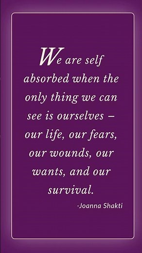 Self Absorbed: How To Recognize When Fear is Making You Self Centered