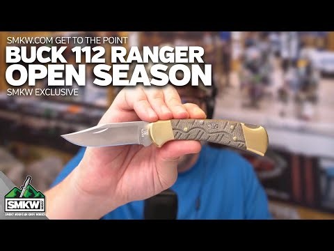 SMKW Get to the Point: Buck Open Season 112 Ranger