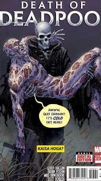 The Death of Deadpool 💔