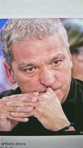 Comunicado de última hora de Gustavo González