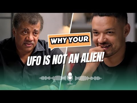 Steven Bartlett: Why You CANNOT Equate UFOs With Aliens (The Simple Proof) - Neil deGrasse Tyson