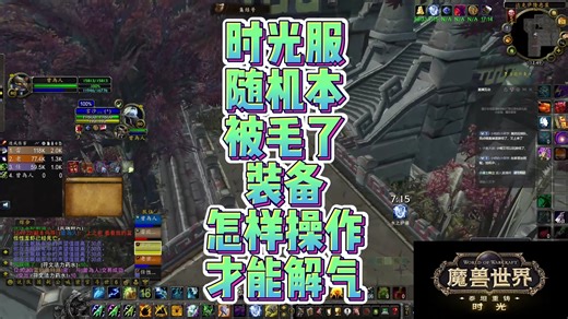 时光服如果反制毛装备的全需党