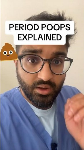 Period diarrhea explained! #health