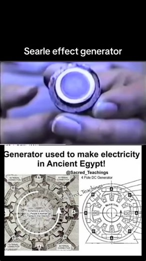 Taylor Price on Instagram: "Searle effect generator"