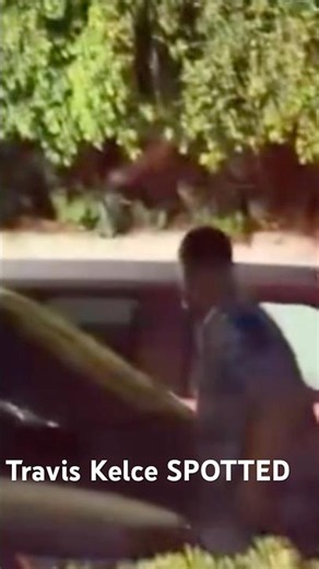 Travis Kelce SPOTTED at Bird Street without Taylor Swift