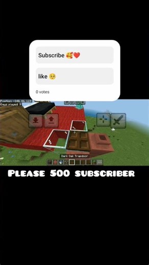 Minecraft Hacks You NEVER Knew! 😱 | OP Tricks #minecraft #shorts