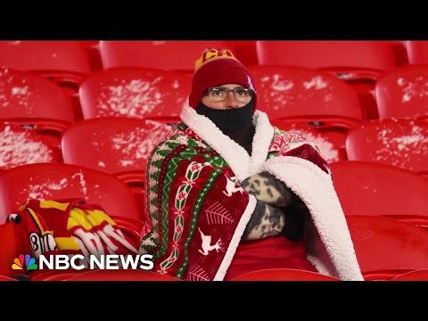 Fans at freezing Chiefs playoff game needed amputations, hospital says