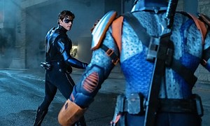13K views · 514 reactions | Deathstroke vs Nightwing and Ravager fight scene | Titans S02E13 Finale | DC PRIME TV | Facebook