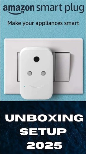 Amazon Smart plug setup in 2025 #smartplug #amazonsmartgadgets ‎⁨@CreativeExposure⁩