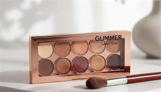 Mini eyeshadow palettes to create endless looks